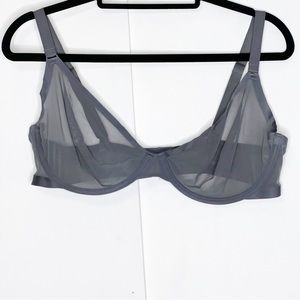 CUUP Plunge Mesh Bra 38E